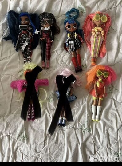 Кукла лол omg