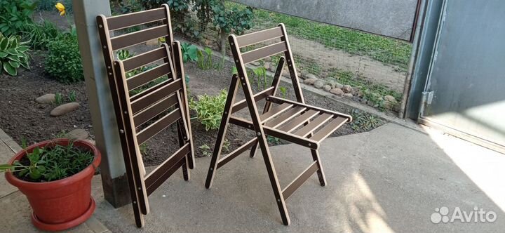 Стулья складные