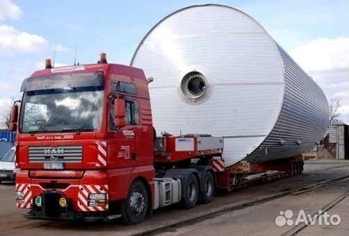 Перевозка негабаритных грузов / Услуги трала