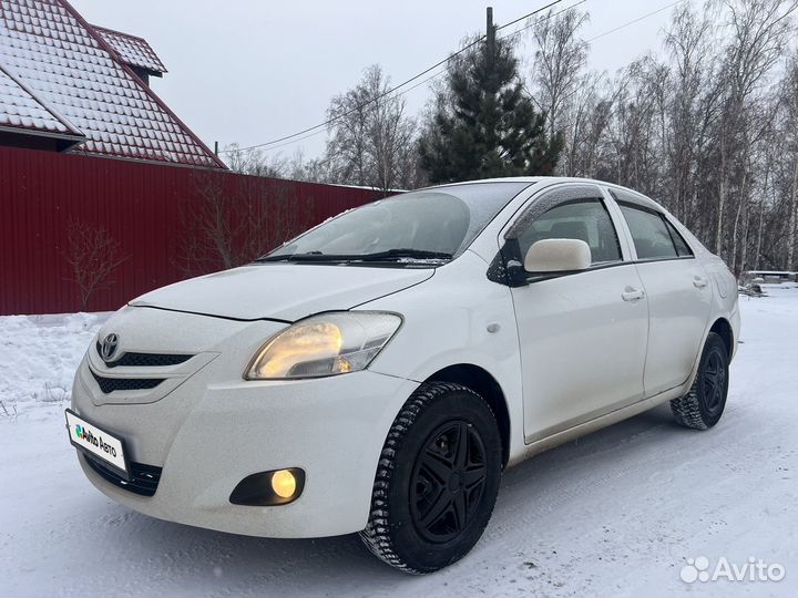 Toyota Belta 1.3 AT, 2007, 21 800 км