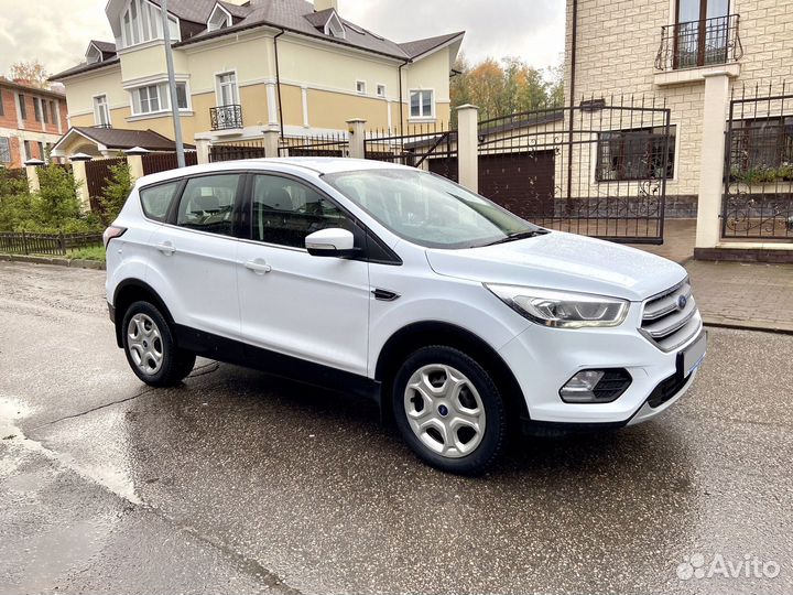 Ford Kuga 2.5 AT, 2017, 79 888 км