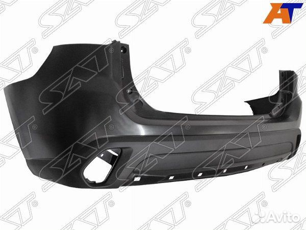 Бампер задний mitsubishi outlander