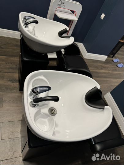 Парикмахерская мойка с креслом