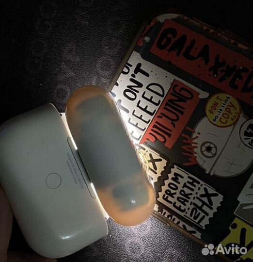 Airpods pro 1 оригинал с чеком
