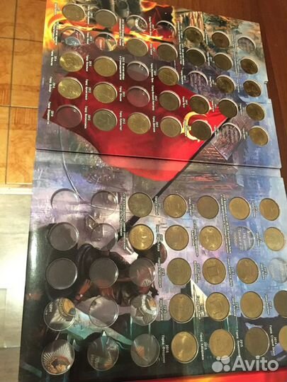 Монеты : смешарики 25 рублей, гвс, бим много