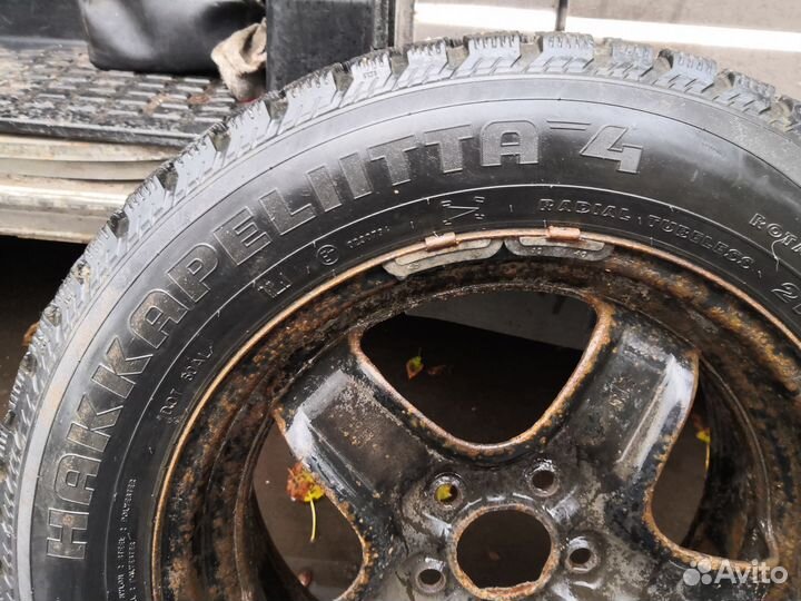 Колеса зимние на opel