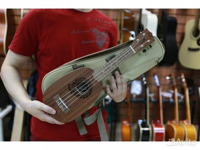 Flight NUP310 pineapple форма ананас с чехлом укул