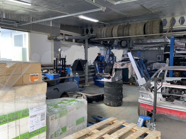 Производство, 221 м²