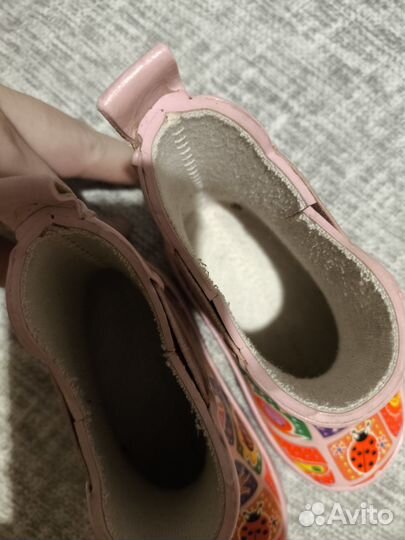 Резиновые сапоги 20 размер