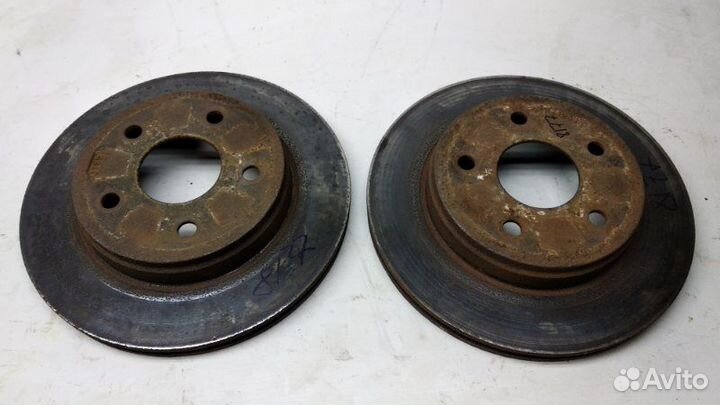 Тормозной диск передний Dodge Durango 4.7 EVA 2005