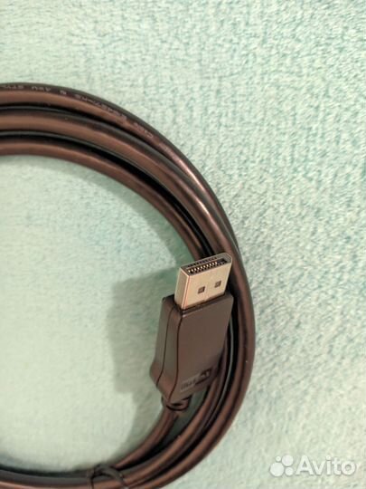 Кабель displayport