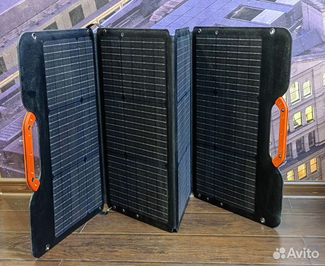 Портативная Солнечная панель100w