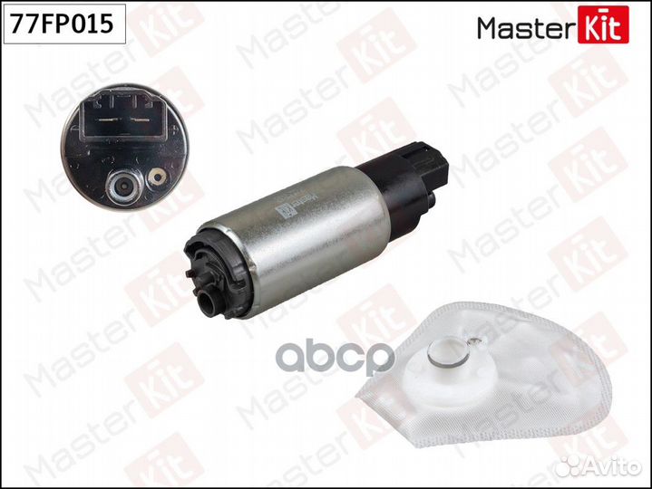 Насос топливный;honda / hyundai / mazda / nissan