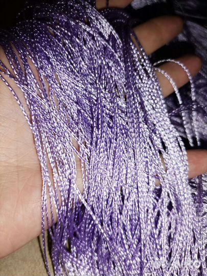 Шторая нитяная кисея