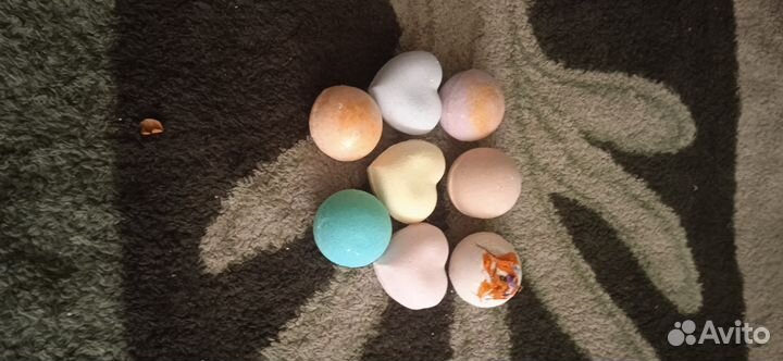 Бомбочки для ванны ручной работы