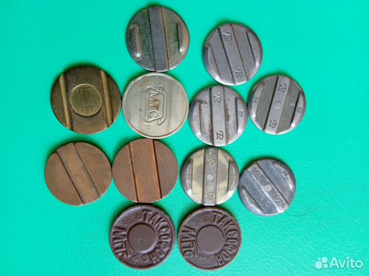 Жетоны таксофона