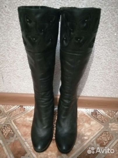 Сапоги зимние