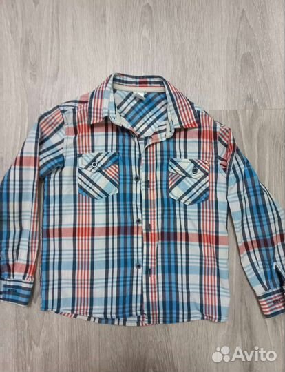 Рубашки на 4-5 лет