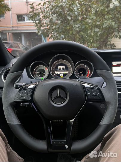 Ремонт датчика угла поворота руля Mercedes