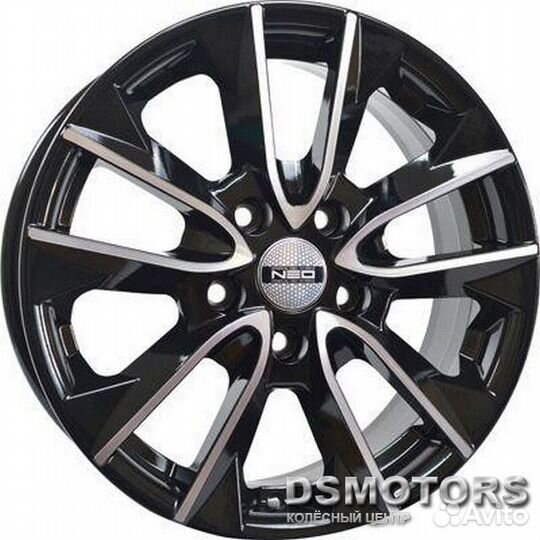 Диски 670 6.5/16 5x114.3 ET45 d60.1 BD