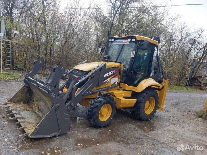 Услуги экскаватора погрузчика