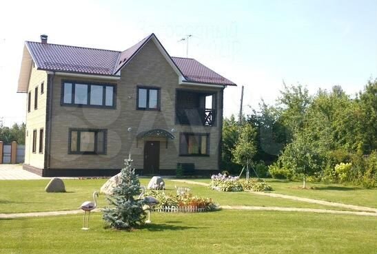 Дом 260 м² на участке 15 сот.