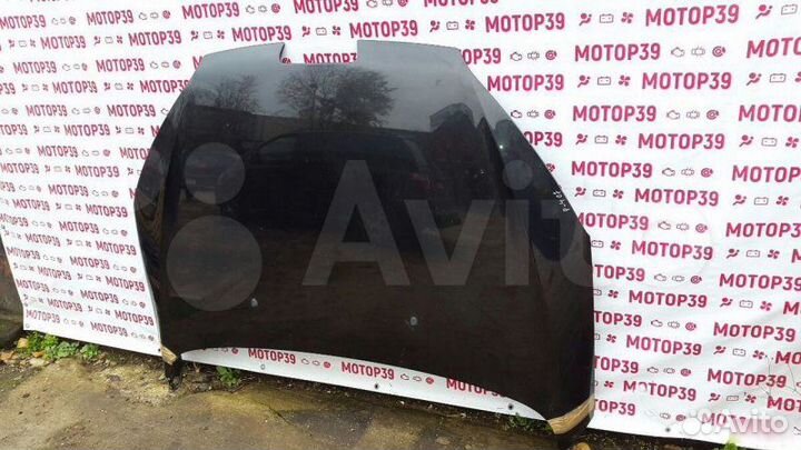 Капот Peugeot 407 2005