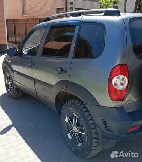 Chevrolet Niva 1.7 МТ, 2011, 199 700 км