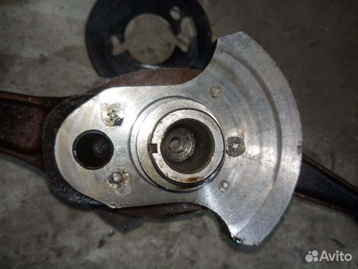 Коленвал Урал Волк 750сс