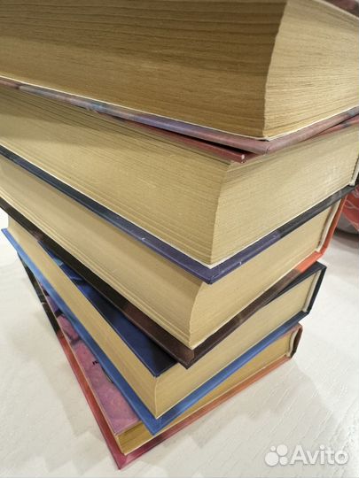 Гарри Поттер все книги