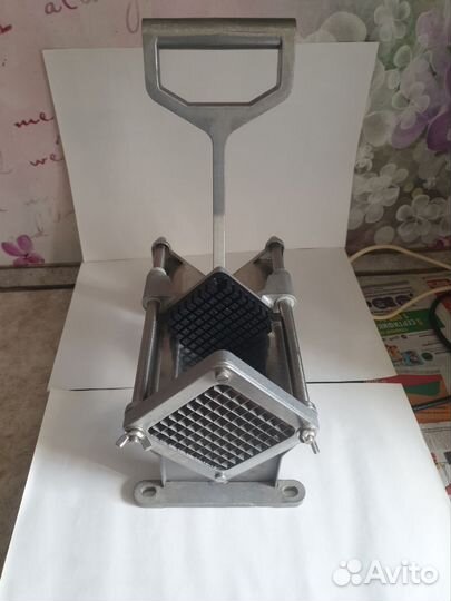 Аппарат для нарезки картофеля фри и чипсов