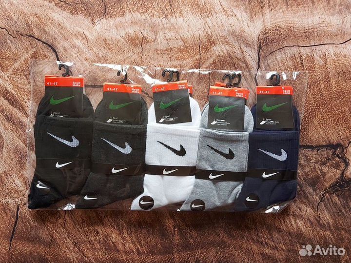 Носки Nike Adidas Jordan качество