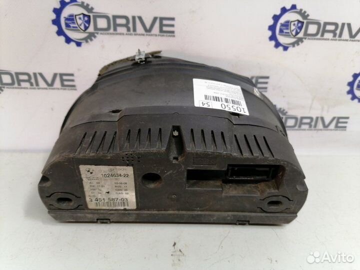 Панель приборов Bmw X3 E83