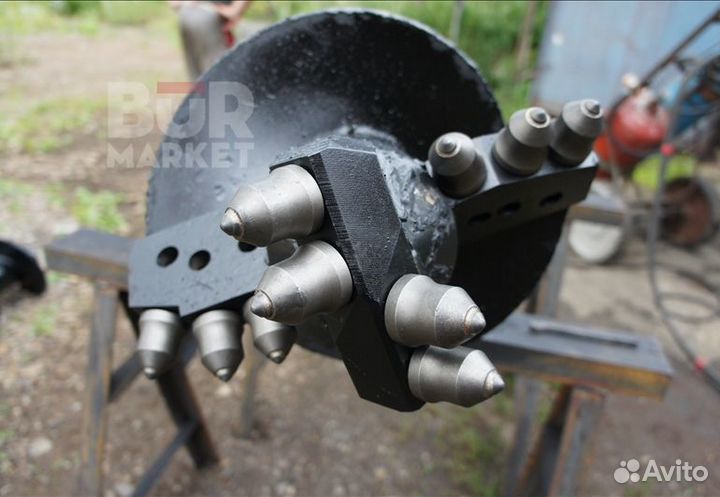 Шнековый бур - скала, D350 для Ямобура