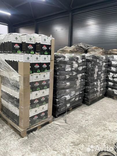 Уголь в брикетах оптом