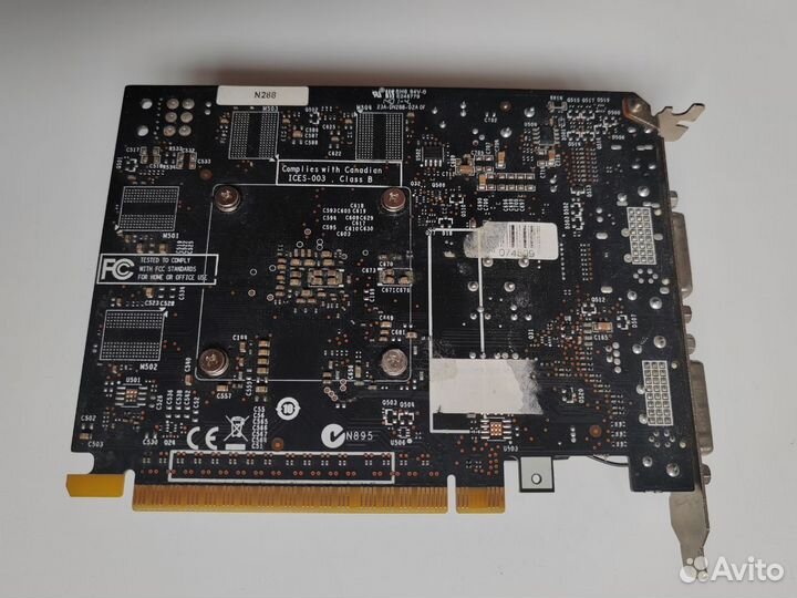 Видеокарта GTX 750ti