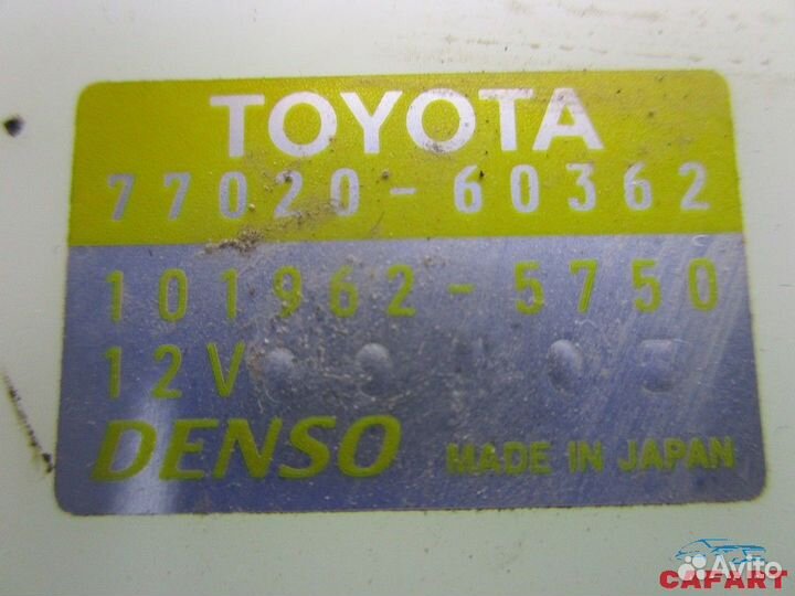 Бензонасос toyota land cruiser UZJ200 2uzfe