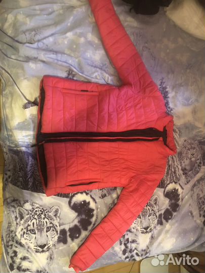 Пуховик самокат