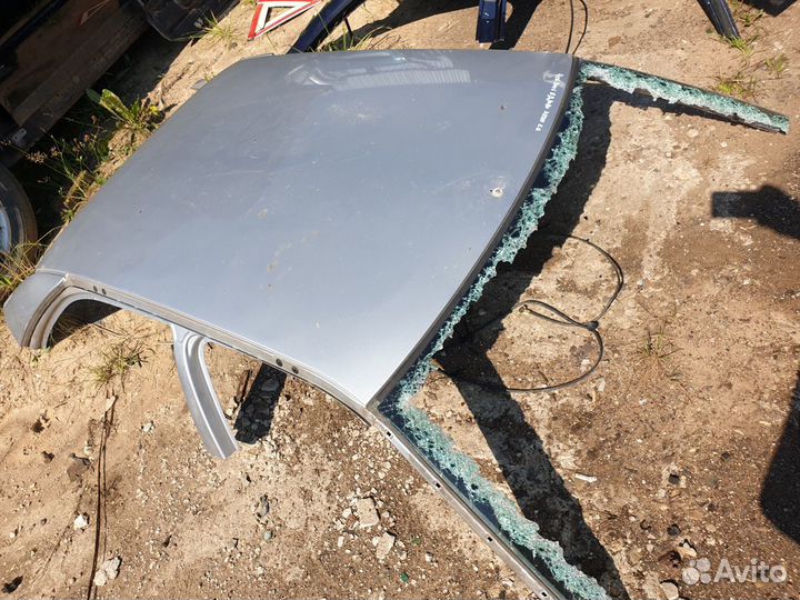 Крыша со стойками peugeot 406 седан пежо серебро