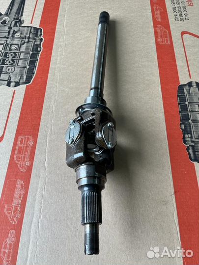 Шарнир поворотного кулака ГАЗель левый короткий