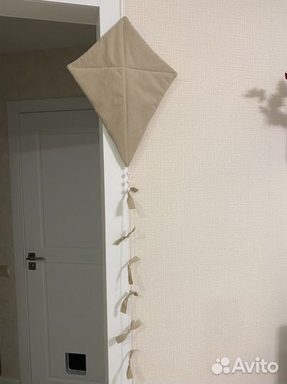 Воздушный змей, флажки из ткани декор для детской