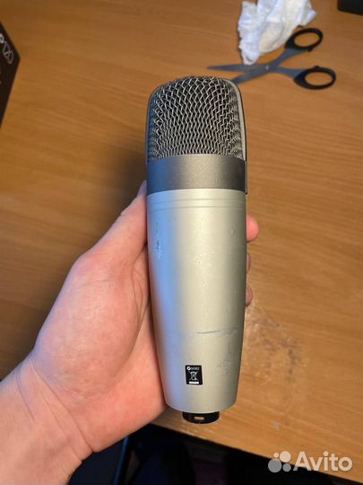 Студийный конденсаторный микрофон Samson C01 XLR