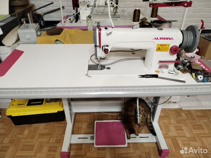 Промышленная швейная машина aurora