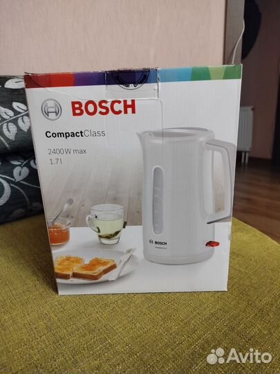 Чайник электрический bosch новый