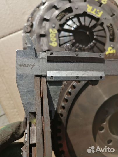 К-т сцепления Ford Transit маховик корзина диск