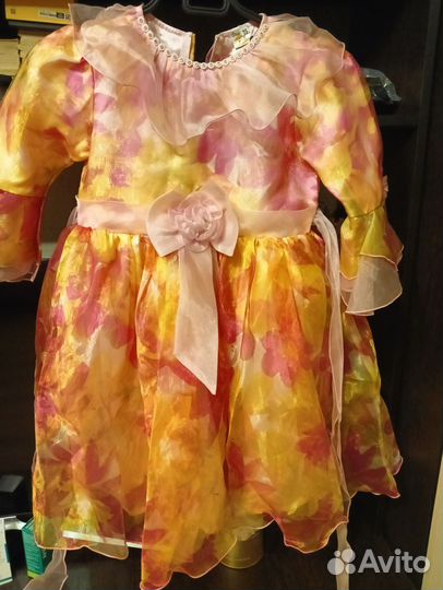 Платье для девочки 5-7 лет