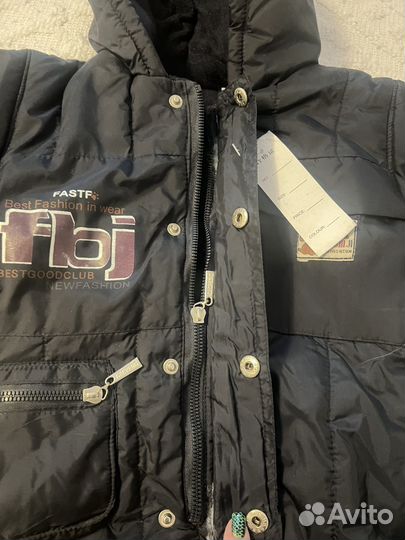 Детский комбинезон утепленный