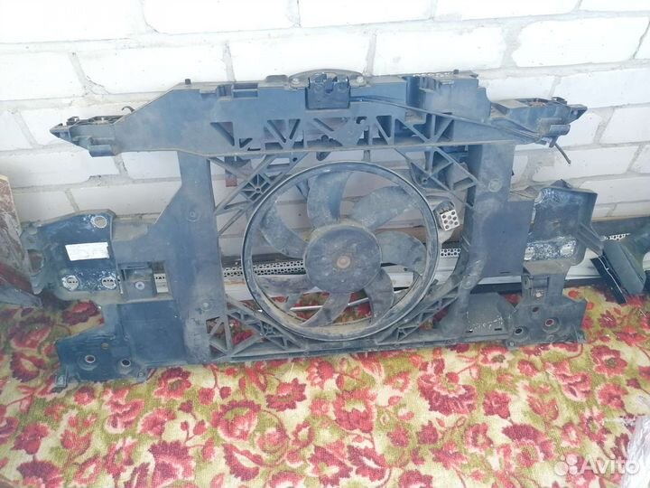 Панель передняя рено сценик