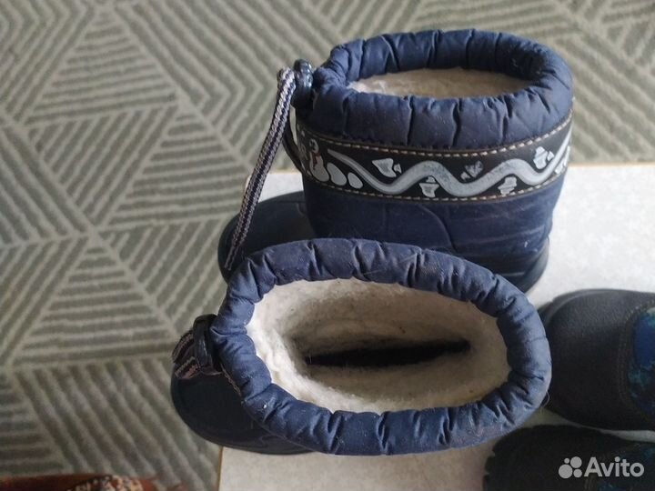 Сапожки детские 23, 27 размеры