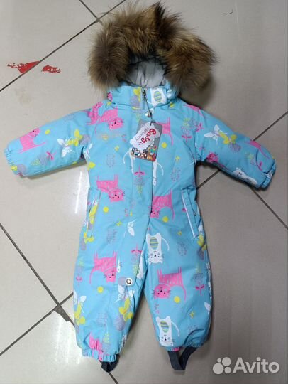 Зимний комбинезон 74
